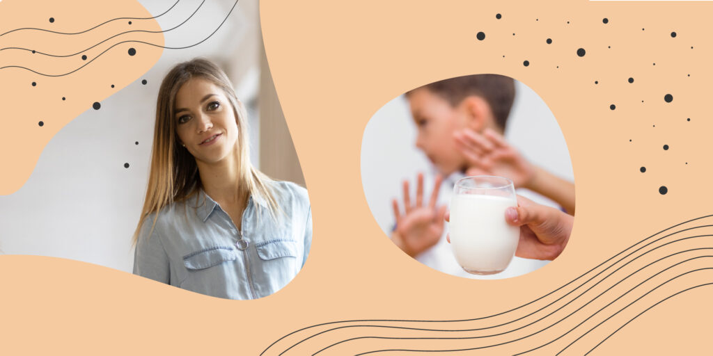 A táplálkozási szakértő fókuszában az ételintolerancia, kisgyermek elutasítja a tejet.