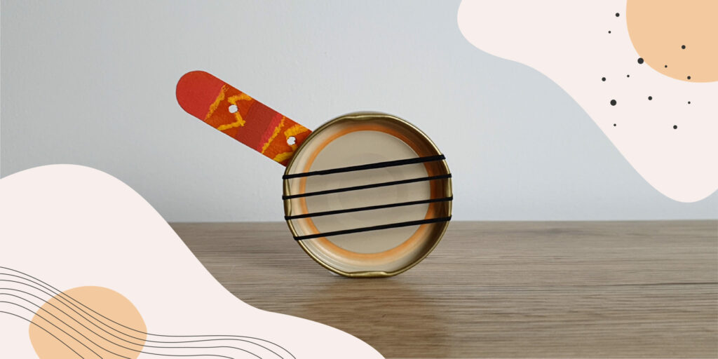 Otthon készített játék hangszer : a bendzsó