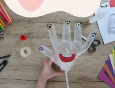 DIY gyerekjáték: készítsünk UFO-kesztyűbábot! 😄